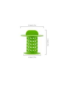 1PC Bathroom Drain Hair Catcher, Sink Strainer Filter, Tub Shower Drain Protector, Sink Drain Strainer, Hair Filter Collector For Shower And Bathtub, Shower Hair Stopper, Bathroom Accessories Home Bathroom Decor Fall Decor Back To School
