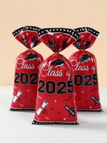 Temporada de graduación roja y negra 2025