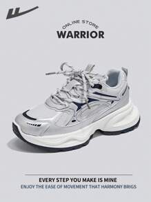 Fashionable Retro Sports Shoes For WomenSpring And SummerLightweightComfortableBreathableRunning ShoesModest StyleCasual Yet SleeksneakersApplicable Throughout The Yearwear-ResistingAll-Day WearTraining Sneakers