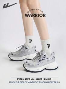 Fashionable Retro Sports Shoes For WomenSpring And SummerLightweightComfortableBreathableRunning ShoesModest StyleCasual Yet SleeksneakersApplicable Throughout The Yearwear-ResistingAll-Day WearTraining Sneakers