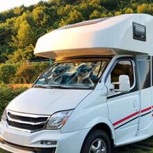 2025 Funny Car Windshield Sun Shade Umbrella-Featuring A Koala Pattern, Uv & Heat Protection For Front Window, Summer Essential Auto Accessory Car Sun Shade Windshield Car Window Sun Shade - Koala - View 5