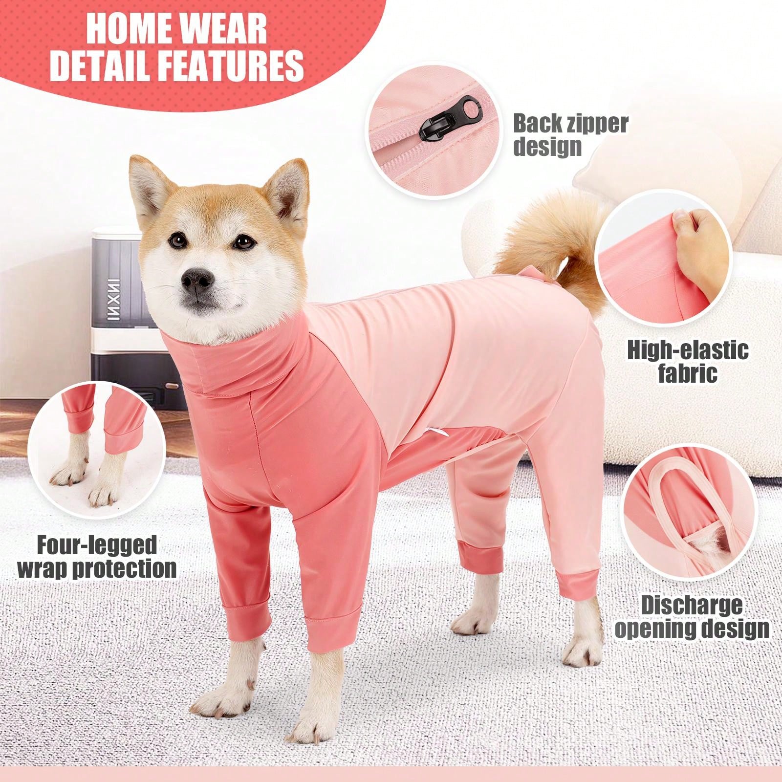 VETEMENT POUR CHIEN - ChicouPet™ - Bleu Rayé – Chien Trendy