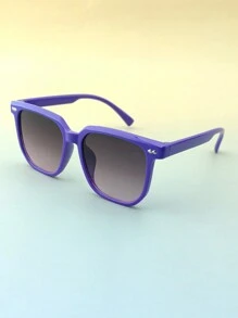1pc Fashion Glasses Suitable For Children Aged 7-14 Years, For Party, Outdoor, Decoration, Daily Photo Taking