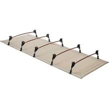 Compact Camping Cot Backpacking Ultralight Folding Lightweight Cot Easy Set Up Heavy Duty For Outdoor Hiking Travel Beach Army - Khaki - View 4