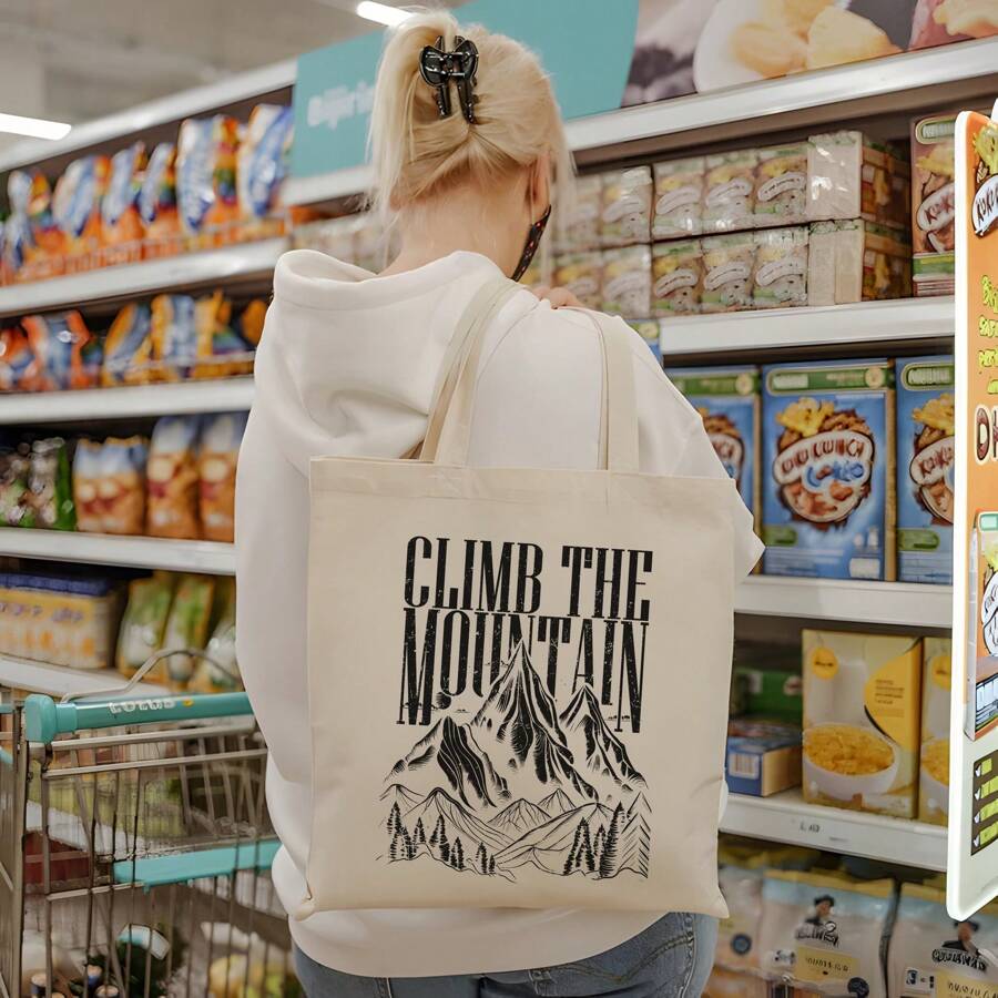 ACOSF ACOTAR Tote Bag | Climb The Mountain Nesta Archeron Cassian ...