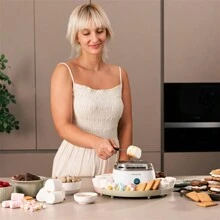 Cecotec Marshmallow Warmer - FunSugar Marshmallow Maker. 270W Power - Multicolor - View 4