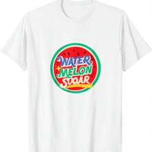 Twinkling Kdrama Watermelon T-Shirt. - 白色 - 查看 1