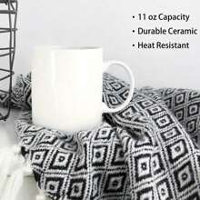 1pc 11oz 3D Flower Effect Mug Botanical Spring Floral Nature Mug Flower Lover Ceramic Coffee Cup, Double-Sided Printing, Washable Reusable Milk Cup Coffee Cup Multi-Purpose Travel Mug, Family, Colleagues, Leaders, Wives, Sisters, Ideal Fun Gifts For Men And Women