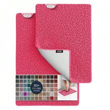 BELADOR Bathroom Rugs Sets 2 Piece- Plush Bath Mat Set Quick-Dry Soft Chenille Mat With Rubber Backing, Absorbent Rug Set, Washable Bath Rugs - Bath Mats 24x17 + 30x20 - Hot Pink - View 1