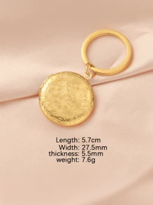 Personalized Keychain With Photo, Photo Locket Keychain, Memorial Jewelry, Anniversary Locket Keychain, Mom Gift, Wedding Gift, Gift For Her,Keychain Gift For Boyfriend, Girlfriend, Wife, Husband, Unique Gift For Valentine's Day, Birthday Anniversary, Wedding, Valentine's Day, Ideal Gift For Father, Mother, Classmate, Gift,Dawg,Engraved,Durable,Stainless,Colorful,Cute,Adorable,Funny,Kawaii,Y2K,Stylish,Unisex,Casual,Custom,Personalized,Unique,Customized,Ideal Gifts For Him,Ideal Gifts For Her,Her,Boyfriend,Girlfriend,Family,Friends,Children,For Anniversaries,For Birthdays,For Graduation,For Housewarming,For Weddings,Bag Charms - Multicolor - View 9