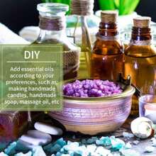 1 Pieza Juego de Aceites Esenciales - Aceites Esenciales 100% Naturales - Perfecto para Difusor, Humidificador, Aromaterapia, Hacer Velas y Jabones DIY, La Intensidad del Olor se Produce Según la Fórmula Estándar, Por Favor Compra Según se Requiera