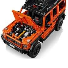 LEGO Technic Mercedes-Benz G 500 PROFESSIONAL Line Car Building Set, G-Wagon Model Car Gift For Adults, 4X4 And Off-Road Vehicle, Mercedes-Benz Collectibles And Merchandise, 42177,Christmas Gift - 1 Color - View 10