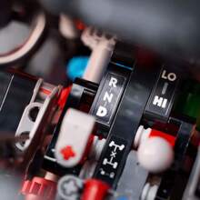 LEGO Technic Mercedes-Benz G 500 PROFESSIONAL Line Car Building Set, G-Wagon Model Car Gift For Adults, 4X4 And Off-Road Vehicle, Mercedes-Benz Collectibles And Merchandise, 42177,Christmas Gift - 1 Color - View 7