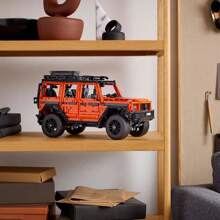 LEGO Technic Mercedes-Benz G 500 PROFESSIONAL Line Car Building Set, G-Wagon Model Car Gift For Adults, 4X4 And Off-Road Vehicle, Mercedes-Benz Collectibles And Merchandise, 42177,Christmas Gift - 1 Color - View 8