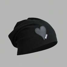 Gorro Folgado Feminino, Estilo Casual para Ambientes com Ar-Condicionado, Gravidez, Visual Relaxado e na Moda, Primavera/Verão - multicolorido - Visão 10