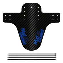 3d Lodera Salpicadera Guardabarros Mtb Bici Universal 1pzs - Azul - Ver 1