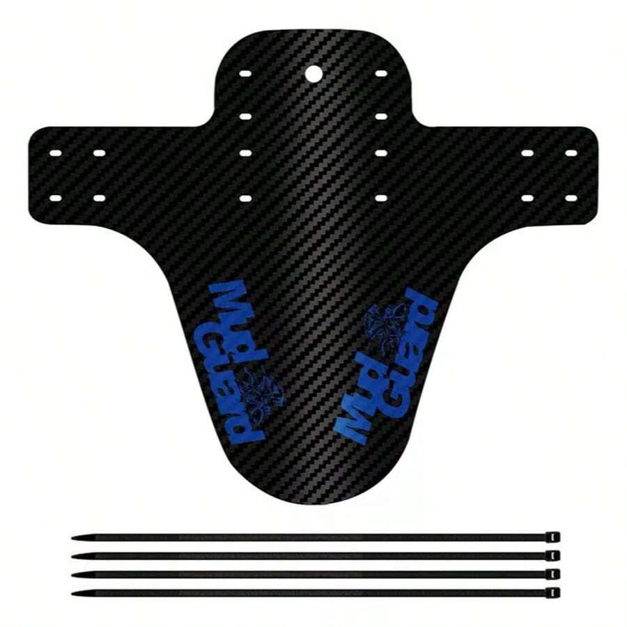 3d Lodera Salpicadera Guardabarros Mtb Bici Universal 1pzs - Azul - Ver 1
