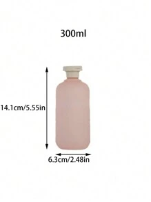 Refillable Travel Toiletry Containers, Multi-Functional Divided Bottles With Protective Caps, 300ml Airless Cosmetic Jars, Face Mask Bottles, Travel Accessories With Lids, Cream Jars, Hair Mask Containers, Cream Bottles, Scrub Jars, Cosmetic Bottles, Body Lotion Tubs, Perfect Storage Solution, Great Gift Item. - Multicolor - View 8