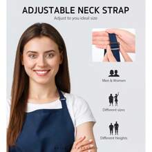 Aprons - Blue - View 6