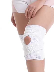 1pc Adjustable Sports Knee Pad, Joint Support For Running, Basketball, Meniscus And Patella Ligament Protection Gym Accessories Knee Support Sports Knee Pads Gym Knee Pads - Multicolor - View 11