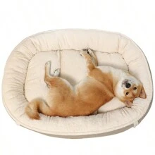 Cama/nido para mascotas de gran capacidad, suave y cómoda para gatos y perros