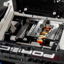 LEGO Technic 保时捷 911 RSR 赛车模型积木 42096，独家收藏套装，儿童礼物，男孩和女孩，圣诞节礼物冬季礼物感恩节礼物彩色积木 - 1色 - 查看 8