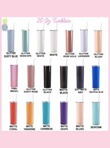 Personalized Name Tumbler With Straw, Customized Colorful 20oz Stainless Steel Insulated Tumbler- Double Wall Lid, Tumbler With Picture, Picture Tumbler, Photo Tumbler, Custom Tumbler, Gift For Her, Gift For Dad, A Unique Christmas Gift. Leak Proof, Fits Cup Holders, Great For All Seasons, Ideal For Camping, Travel - For Housewarming Living Room,Bedroom,Tea Room,Home,Dining Room,Office,School - Multicolor - View 5