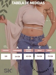 Women Tops - 黑與白 - 查看 5