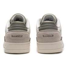 Adidas Originals DROP STEP LOW 2.0 三葉草男鞋女鞋 運動鞋輕盈耐磨低筒板鞋情侶休閒鞋 JP9971 - 白/粉棕/卵石銀灰 - 查看 5