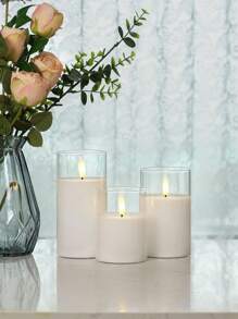 1PC Portable Hanging Hexagonal Wind Lamp Candle Lantern (Including Battery), Retro European Style Lantern Wind Lamp Simulation Candle Candle Holder Decoration LED Lamp Suitable For Daily Holiday Valentine's Day, Home Decor, Gift, Led Candles, Fake Candle Lights Gifts Birthday Graduation