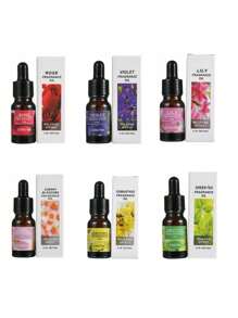 10ml Essential Oil For Aromatherapy Diffuser, Suitable For Aroma Stone, Aroma Burner, Aroma Diffuser