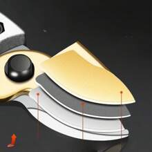 8-Inch Pruning Shears, Premium Bypass Gardening Scissors Secateurs With Ergonomic Handle, Hand Pruner Branch Clippers - Multicolor - View 7