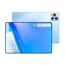 New 2026 Android 12 Tablet 8 Core 2.5Ghz/8GB RAM/256GB Storage Support 256GB SD Expansion/10.1-Inch 1920*1080 LED Screen/5G.4G WIFI /Dual SIM Card Callable/8800mah/Type-C/8mp+16mp Webcam/With Leather Case, Keyboard, Stylus, Adapter, Earphones,OTC Connectors - 藍色 - 查看 5