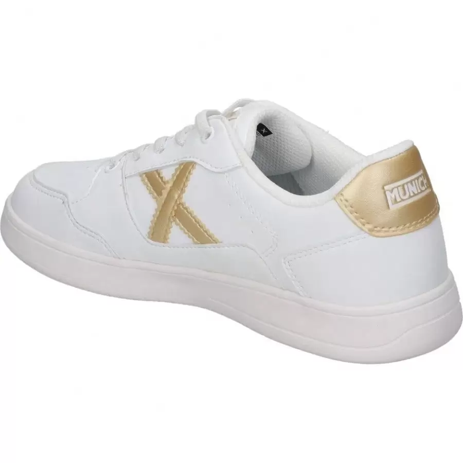 Munich SNEAKERS MONACO DI BAVIERA 8022002 MODA GIOVANE BIANCO - Bianco - Visualizzare 1