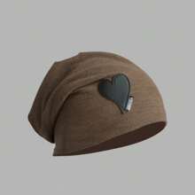 Gorro Folgado Feminino, Estilo Casual para Ambientes com Ar-Condicionado, Gravidez, Visual Relaxado e na Moda, Primavera/Verão - multicolorido - Visão 11