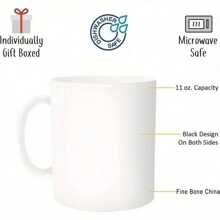 1pc 11oz 3D Flower Effect Mug Botanical Spring Floral Nature Mug Flower Lover Ceramic Coffee Cup, Double-Sided Printing, Washable Reusable Milk Cup Coffee Cup Multi-Purpose Travel Mug, Family, Colleagues, Leaders, Wives, Sisters, Ideal Fun Gifts For Men And Women