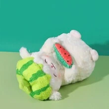 Miniso Sheep Baa Series - Adorable Fruit-Themed Standing Plush Lambs(1 PC)