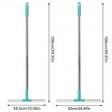 Magic Silicone Broom, Wet & Dry Use, Bathroom & Toilet Floor Water Squeegee, Instant Clean, Say Goodbye To Dirt Home Bathroom Decor Summer Back To School
