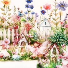 1 Roll Of 4CM Wide * 2M Long Two Styles Of Stickers Forest Animal Flower Garden Fence Mushroom Handbook Tape Stickers Aesthetic Stickers For Scrapbook Journaling Water Bottles Laptop, Scrapbooking Supplies Kit, Waterproof Vinyl Bullet Junk Journal Stickers For Adults Back To School