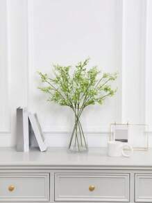 1 Stück/5 Stücke 24.4 Inch künstliche Osmanthuszweige - geeignet für moderne Häuser, Gärten, Vasenausfüller, Dekoration, Hochzeits- und Verlobungspartys, Tischmittelpunkt, Szenendekoration