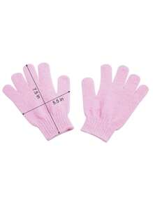 Exfoliating Gloves, 10 Colors Double Sided Exfoliating Gloves For Beauty Spa Massage Skin Bath Body Scrub Bath Accessories. Exfoliating Bath Gloves, 100% Nylon, 12 Colors Reversible Exfoliating Gloves For Beauty Spa Massage Skin Bath Body Scrubs Bath Accessories. Back To School