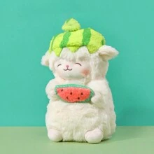 Miniso Sheep Baa Series - Adorable Fruit-Themed Standing Plush Lambs(1 PC)