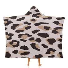 1pc Colorful Printed Hooded Beach Towel, Soft Quick Dry Anti-Sand Travel Blanket, Super Absorbent Lightweight Beach Poncho Towel Made Of Microfiber, Perfect For Beach, Travel, Gift For Family, Friends, Mother's Day Flowers, Personalized Gifts For Mom, Last Minute Gifts, Mother's Day Ideas, Mothering Sunday Gifts, Handmade Cards For Mum, Best Mother's Day Gifts Under $50