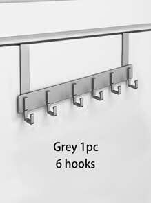 Door Coat Rack Hook, Clothes Wall Hook 6/7/8 Hooks Coat Towel Hanger Rack, For Door Back Kitchen Bathroom, Hanging Clothes Door Hanger Hooks For Coats, Bags, Backpacks, Hats, Over The Door Hooks Towel Holders For Bathroom,Holders For Bedroom Kitchen,Wall Picture Frame,Wall Hooks Self Adhesive,Hooks,Hook,Wall Hooks,Bathroom,Towel Holder,Hooks,Wall Hooks,Hooks,Wall Hook,Door Hanger