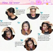 Blonde Highlights Long Straight Hair Synthetic Lace Front Wig Glueless Colored Skunk Stripe Ginger Orange Mixed Color 13x4 Free Part Lace Front Replacement Wigs For Women Girls Party Daily Wear Pre Plucked With Baby Hair Natural Hairline 26 Inches 180% Density - 拼色 - 查看 10