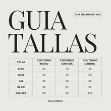 Top Rojo Metálico con Corte Frontal, Manga Larga y Largo a la Cintura en Tela Stretch - Rojo - Ver 4