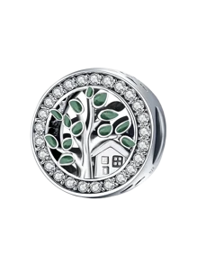 1Pc Clover Lucky Straw Series Beads For Women Bracelets Bangles DIY Jewelry Making And Daily Outfit Matching Jewelry Decoration For Girls