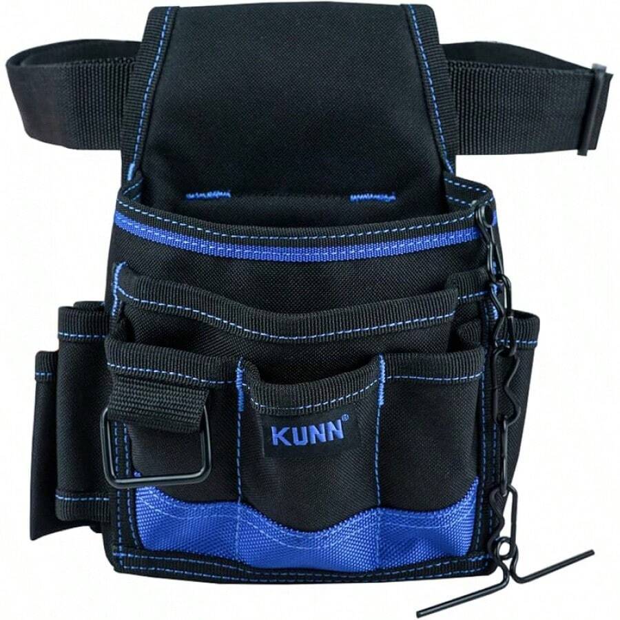 Tool Pouch - Durable Small Basic Maintenance Tool Pouch Belt With Belt ...