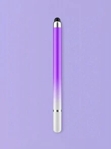 High Precision Silicone Round Disc Tip 2-In-1 Stylus Pen For Phone & Tablet, Capacitive Stylus Pen Compatible With Apple IPad, Tablet, Drawing, Painting, Writing