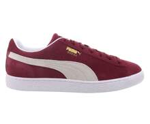 Puma Suede Classic XXI Mens Shoes - Cabernet/White - View 2